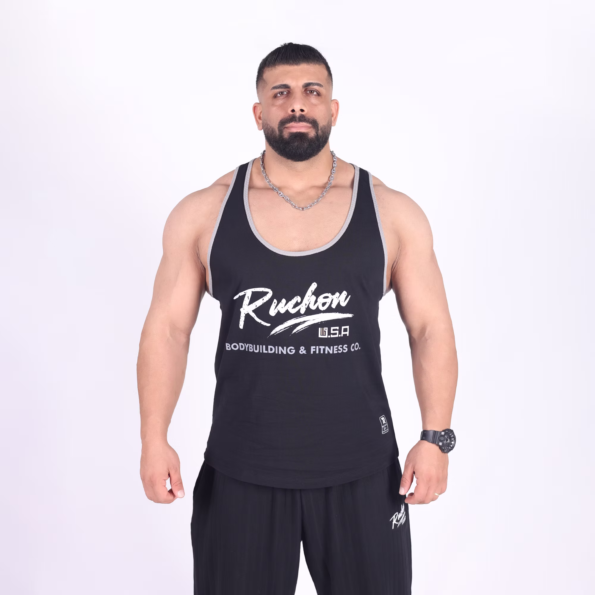 BB&FC Tank - Siyah