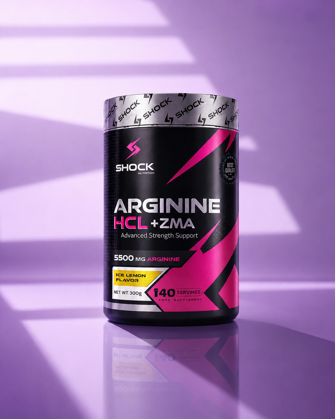 Arginine ve ZMA Bir Arada