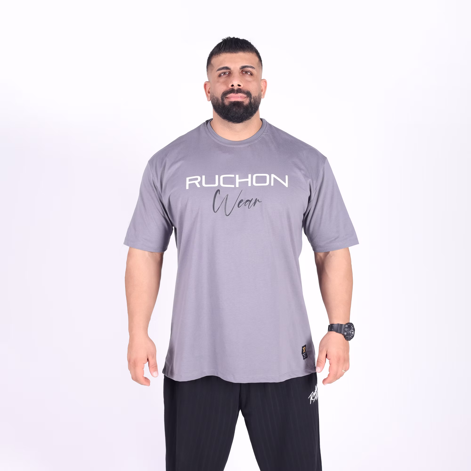 My Limits Fitsize Tişört - Gri