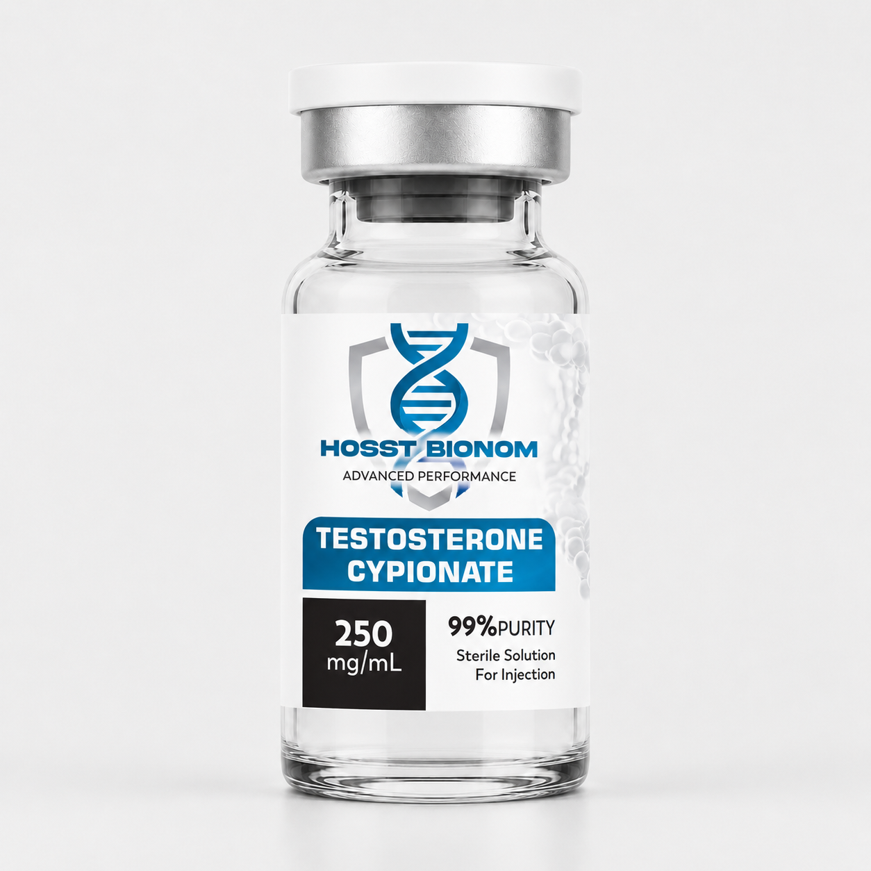 Testosterone Cypionate 250 mg/mL - 10 mL by HOSST BIONOM