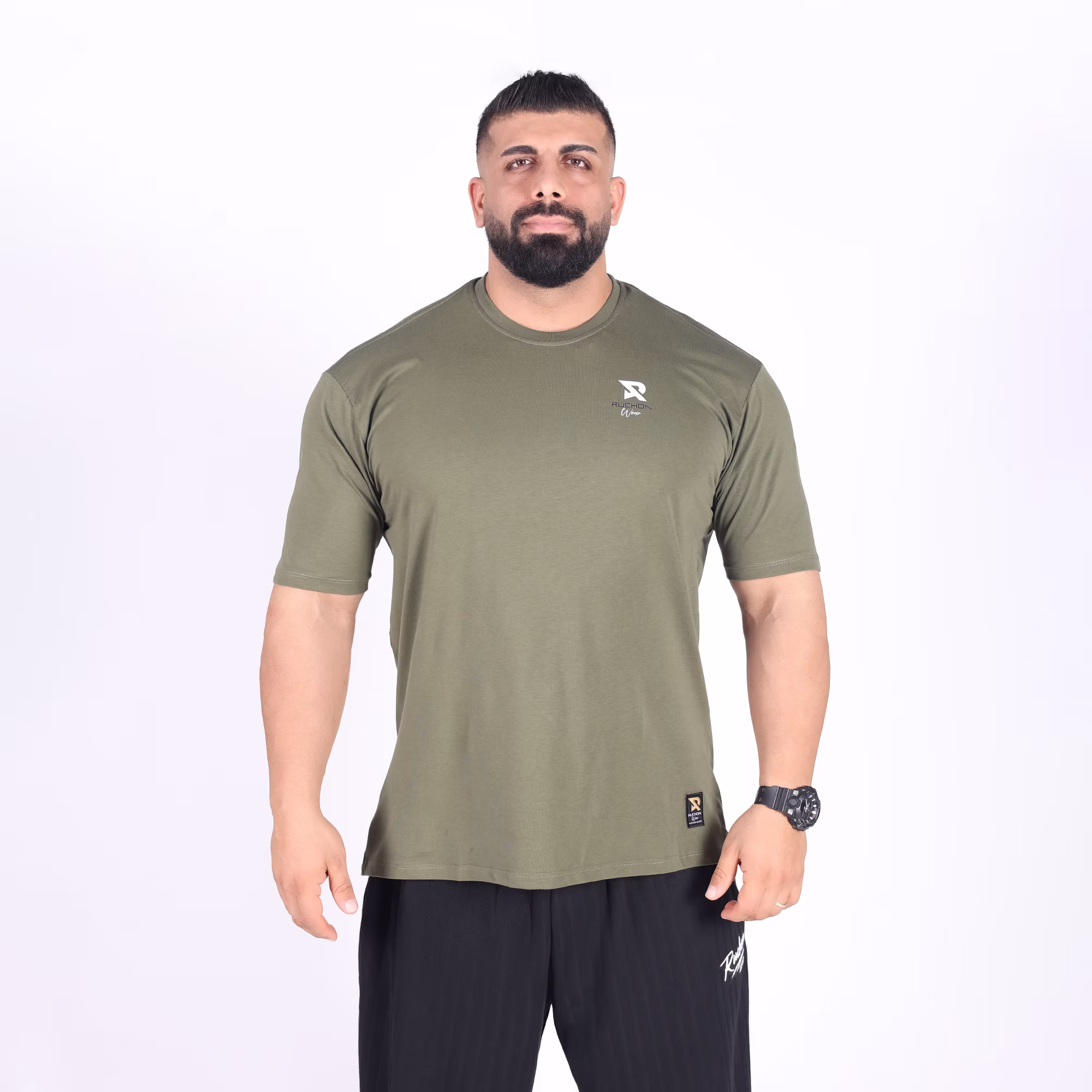 My Limits Fitsize Tişört - Yeşil