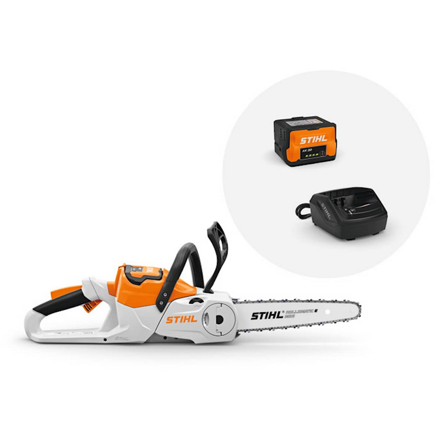 Stihl Akku-Kettensäge MSA 70 C-B mit Akku und Ladegerät