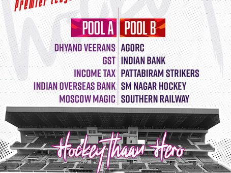 Tiruvallur Premier league 3.0: Where Hockey Becomes Hero — Are You Ready, Tamil Nadu?
