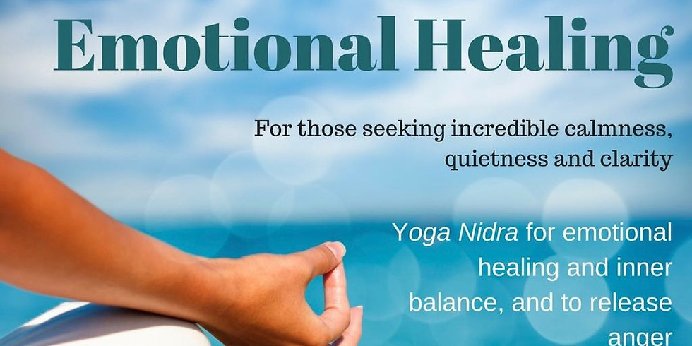 Dive in Deep - Yoga Nidra Emotional Healing Practice
