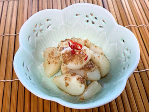 新ニンニクのナムル