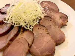 絶品！　焼豚！　仕込みは５分！