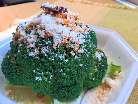 丸ごとブロッコリーのペペチー