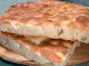 本場イタリアのジェノヴァ風フォカッチャ 高加水率