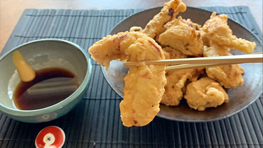 冷めても美味しい! 大分名物とり天