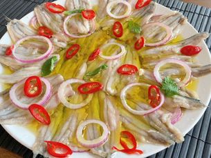 イワシのイタリアンマリネ