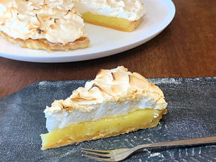 レモンクリームメレンゲタルト