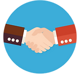two-businessmen-partnership-flat-circle-