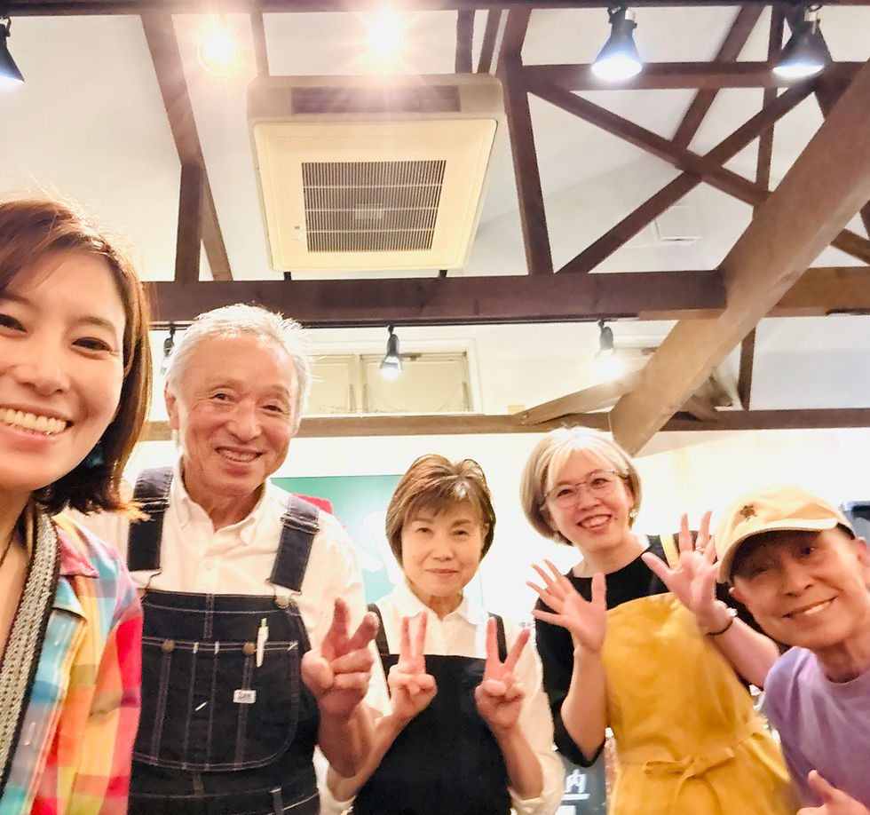 筑紫野アールズカフェにて