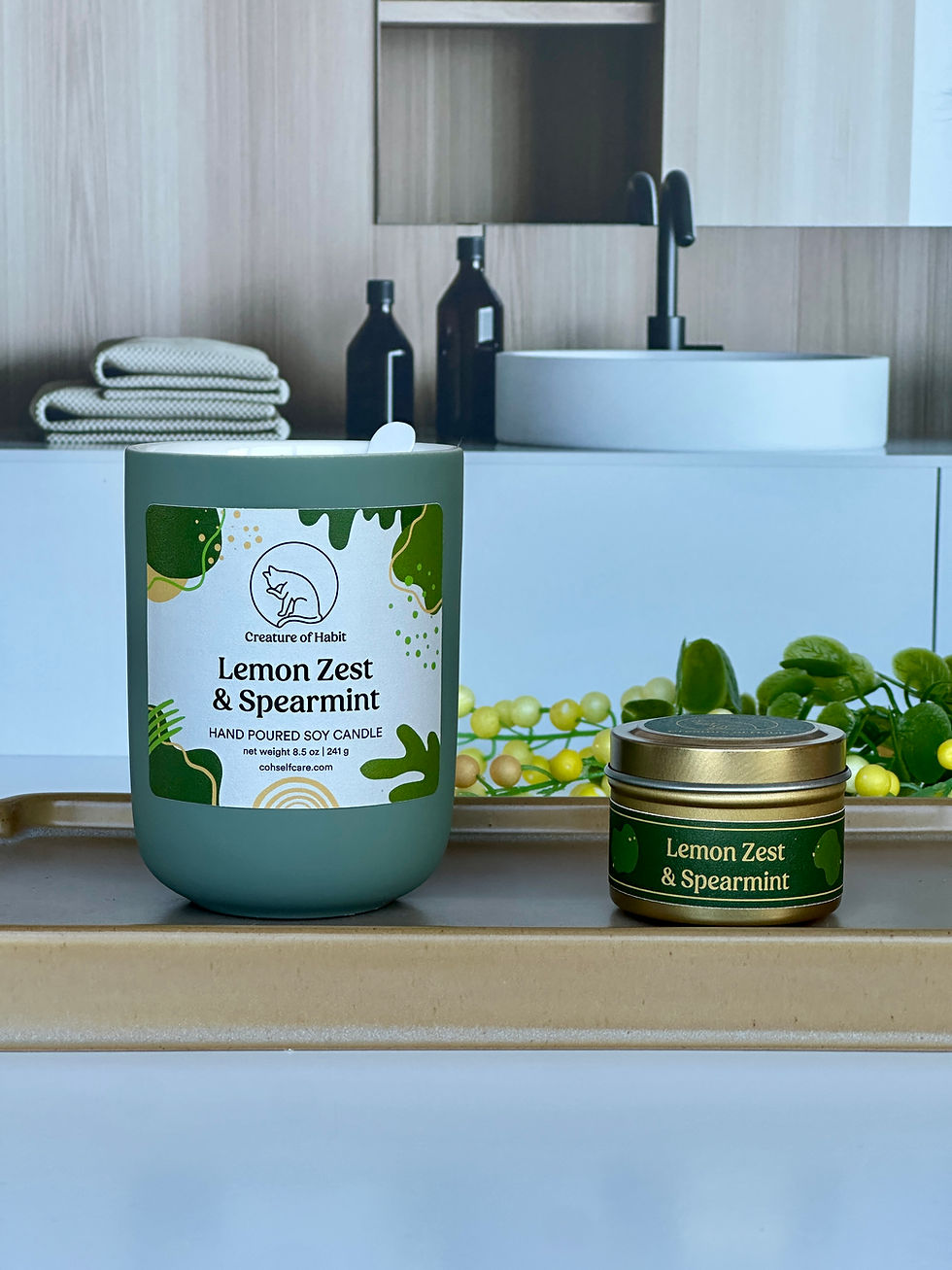 Candle Making Workshop with Creature of Habit