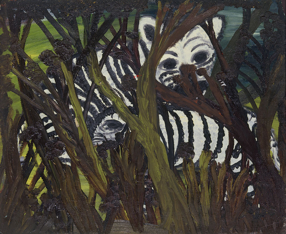 Jak Katarikawe_Too Much Sex_before 1998_Oil on board.jpg