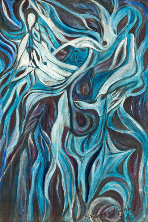Theresa Musoke_Untiled (98)_1996_Mixed media on canvas.jpg