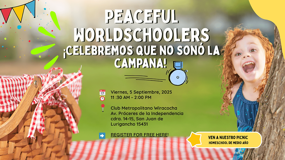 Picnic Homeschool de Medio Año