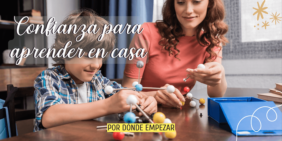Una madre presencia el momento mágico en que su hijo descubre el mundo a través del juego y la ciencia. Así se ve el aprendizaje natural en casa.