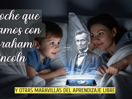 La noche que hablamos con Abraham Lincoln (y otras maravillas del aprendizaje libre)