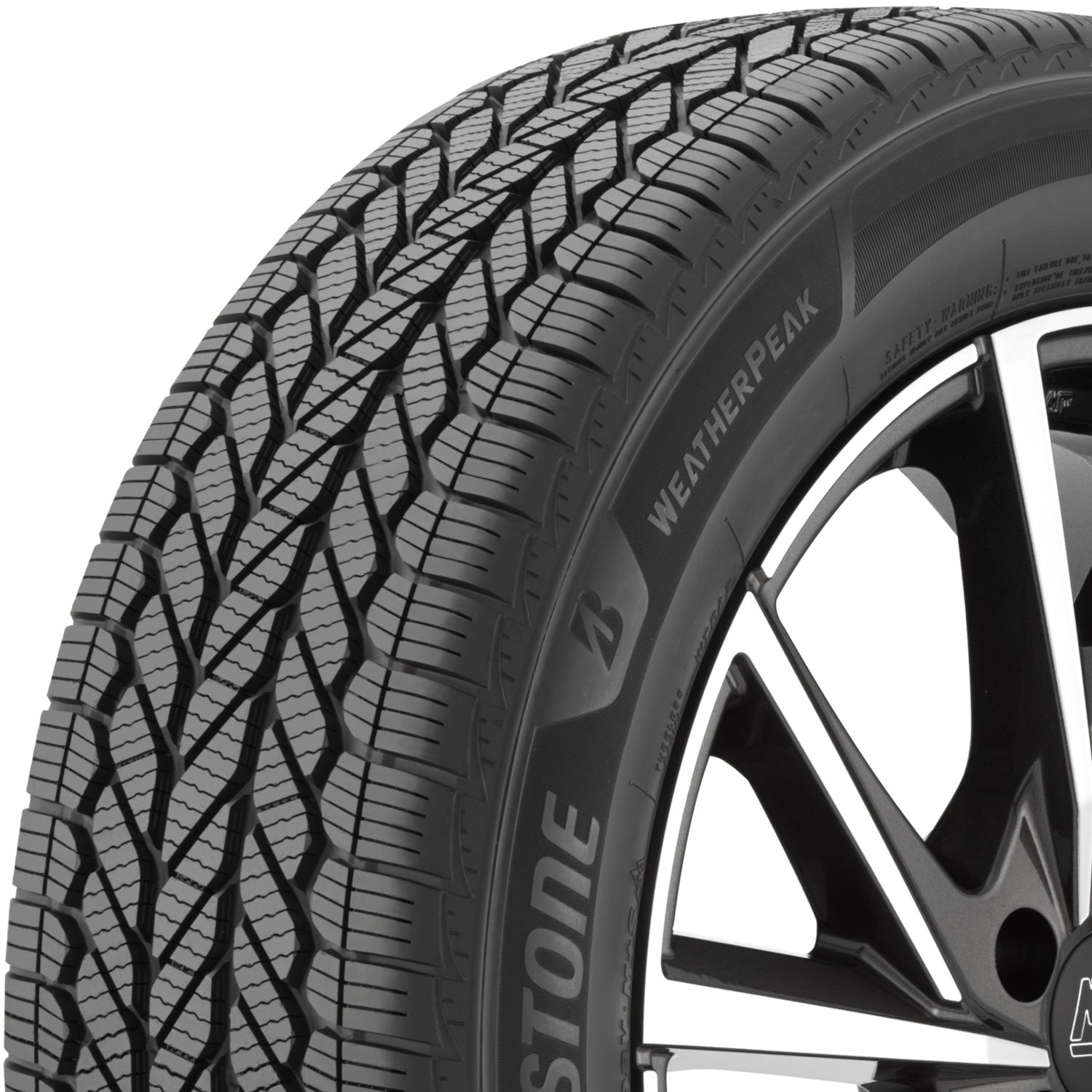 275/60R20 BRIDGESTONE WEATHERPEAK SL 115H