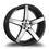 Thumbnail: 20X10 5-114.3 G-LINE G5178 GLOSS BLACK MACHINED  38/73.1