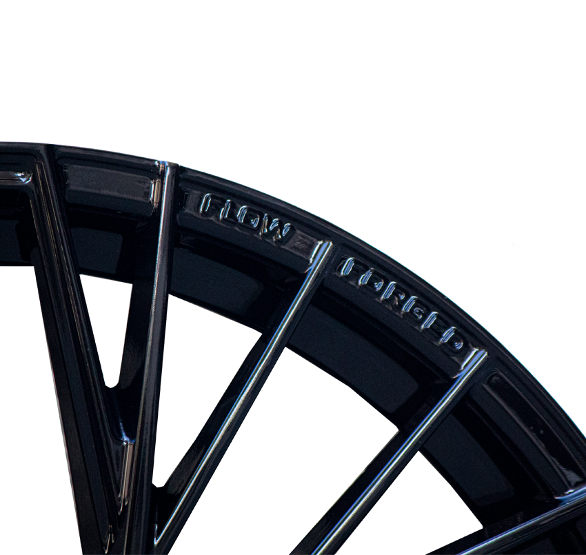 Thumbnail: 20X9.5 5-114.3 MARQUEE M1006 GLOSS BLACK  +45/73.1