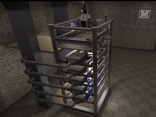 Rostrum Animation Camera