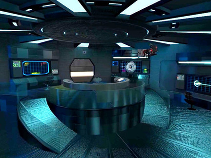 Spaceship Bridge Set