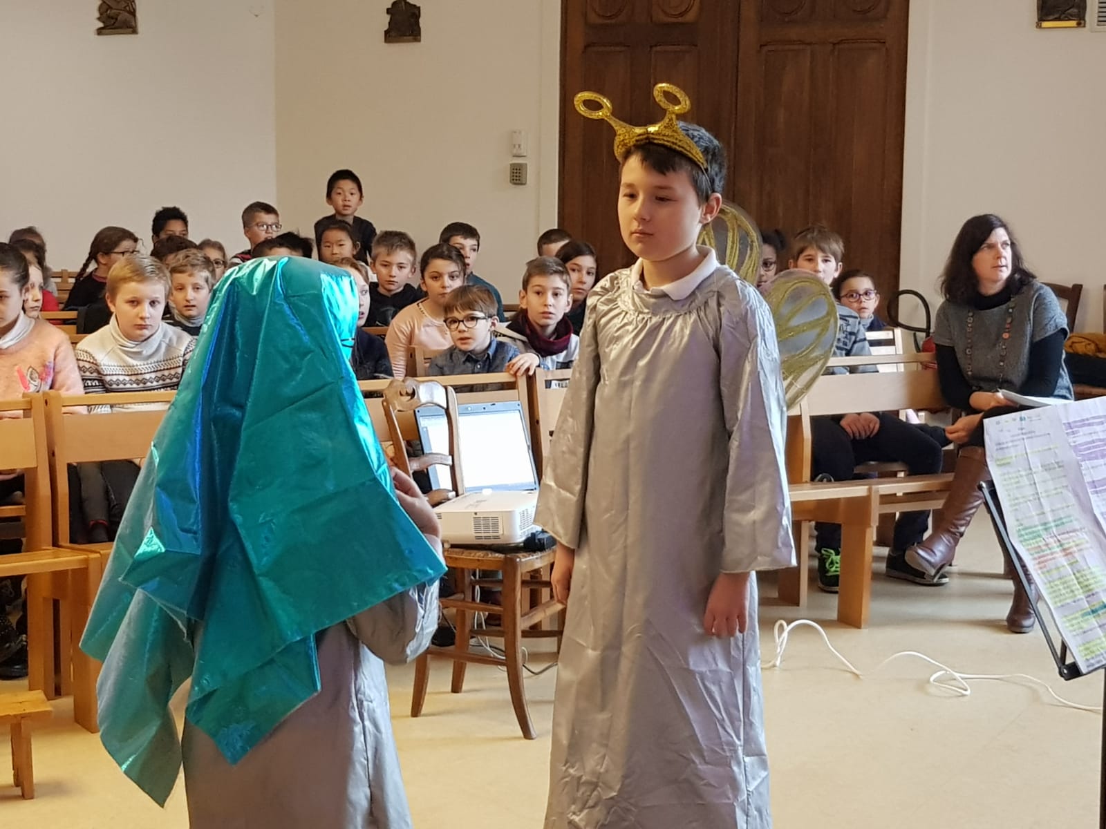 Evénements au primaire indsannois