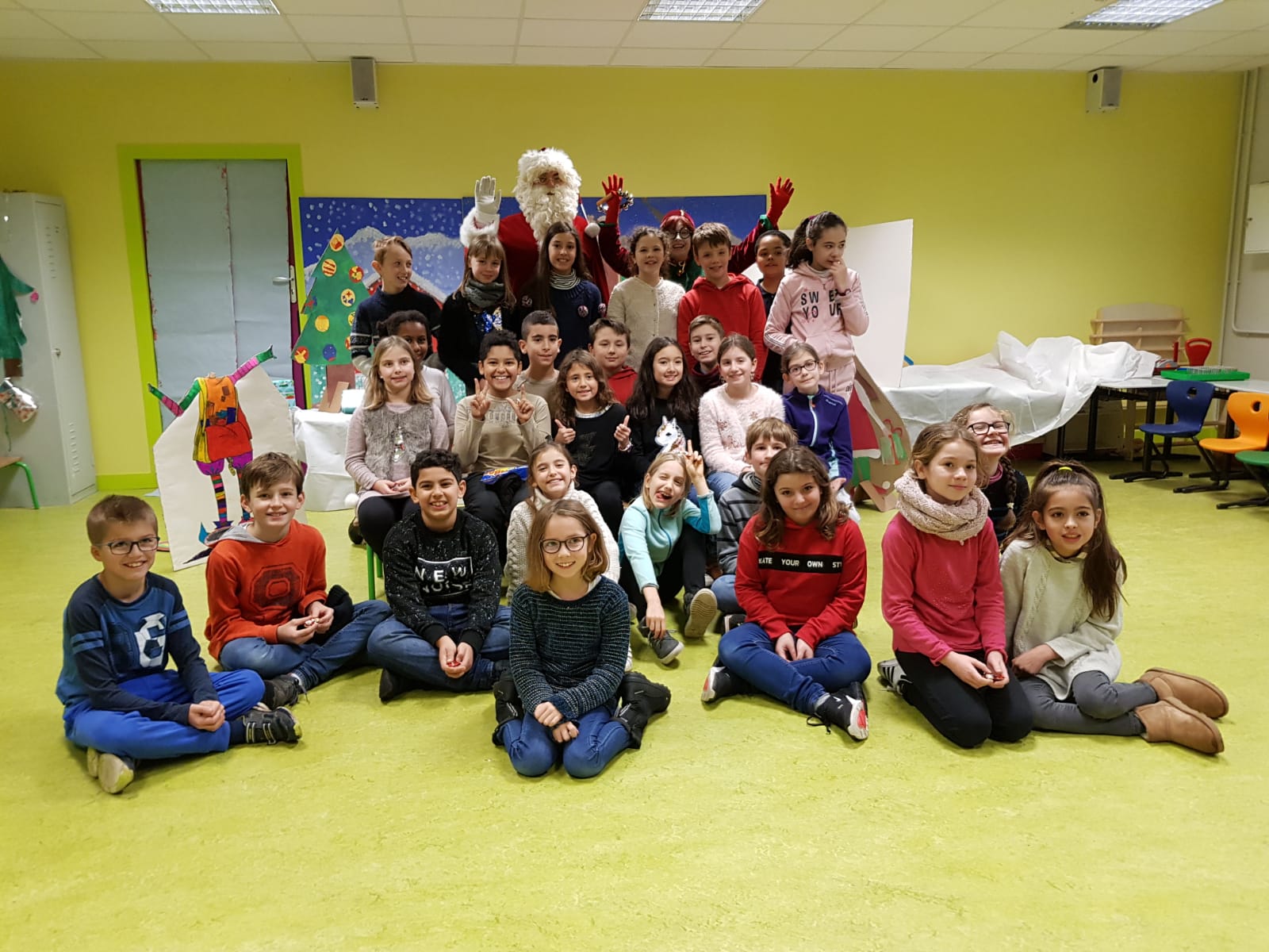 Evénements au primaire indsannois