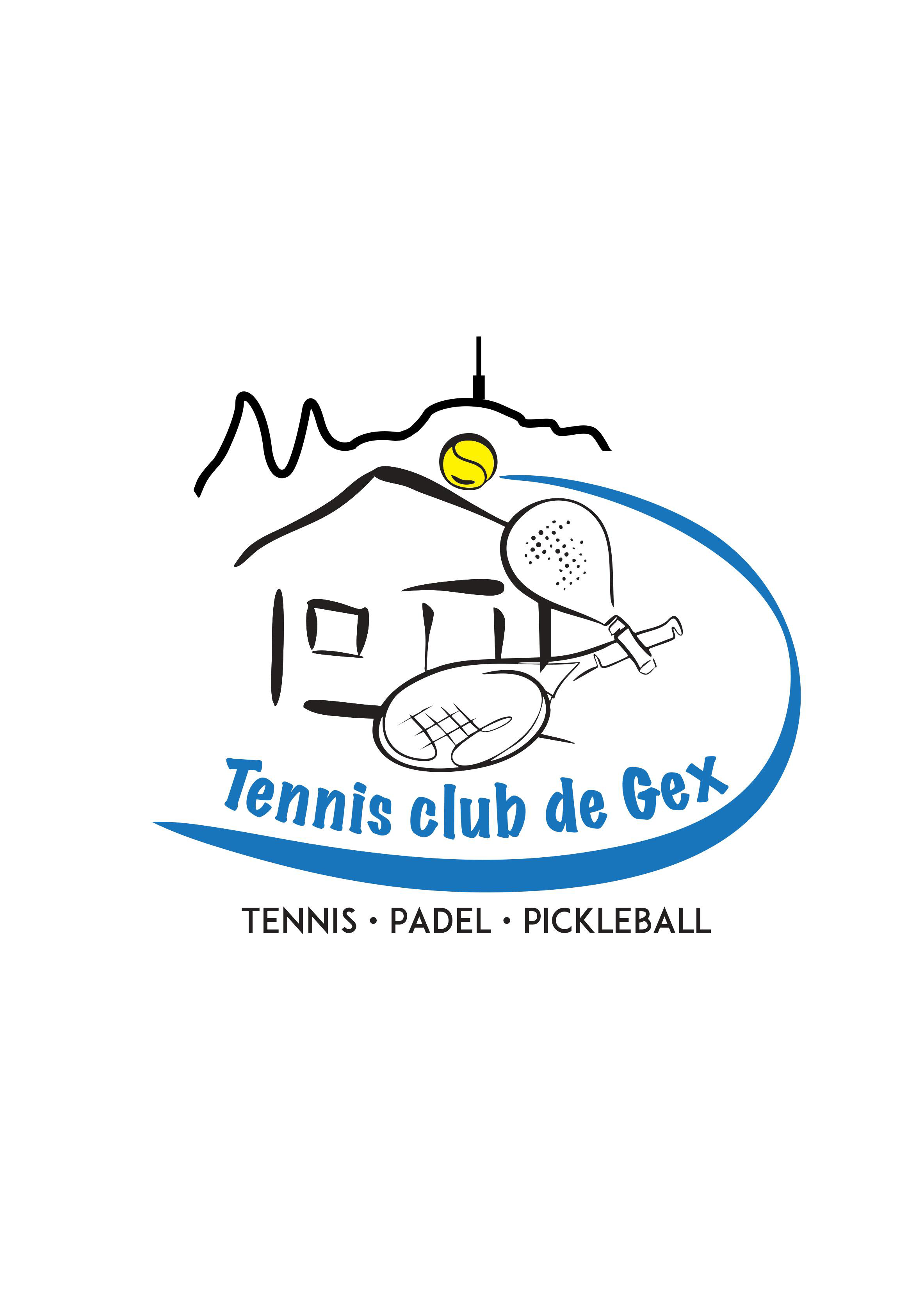 Logo de Tennis Club de Gex