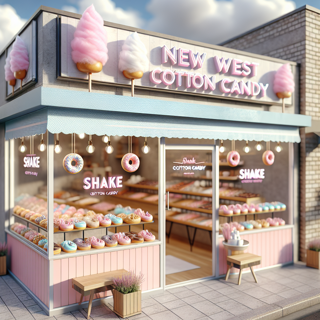 Cotton Candy Milkshake