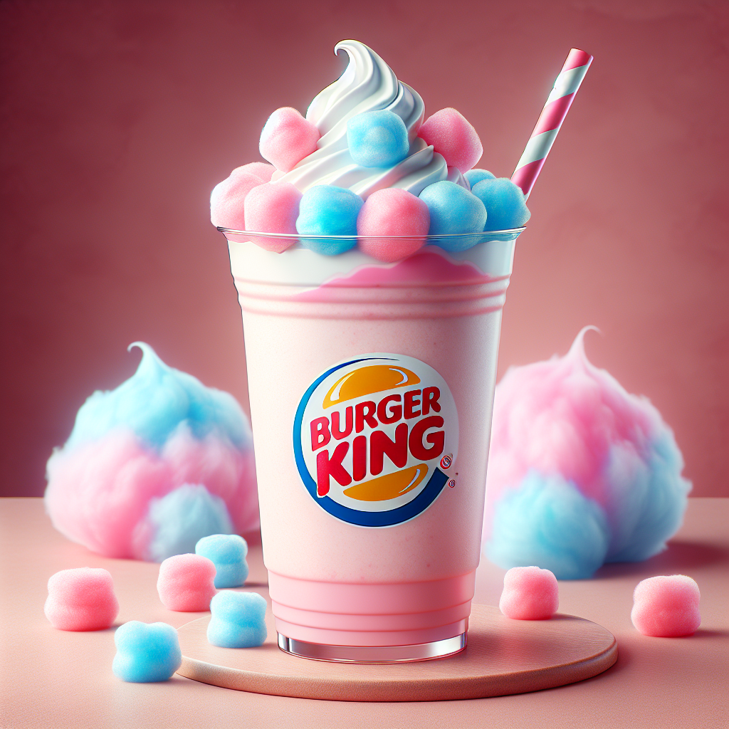 Cotton Candy Shake