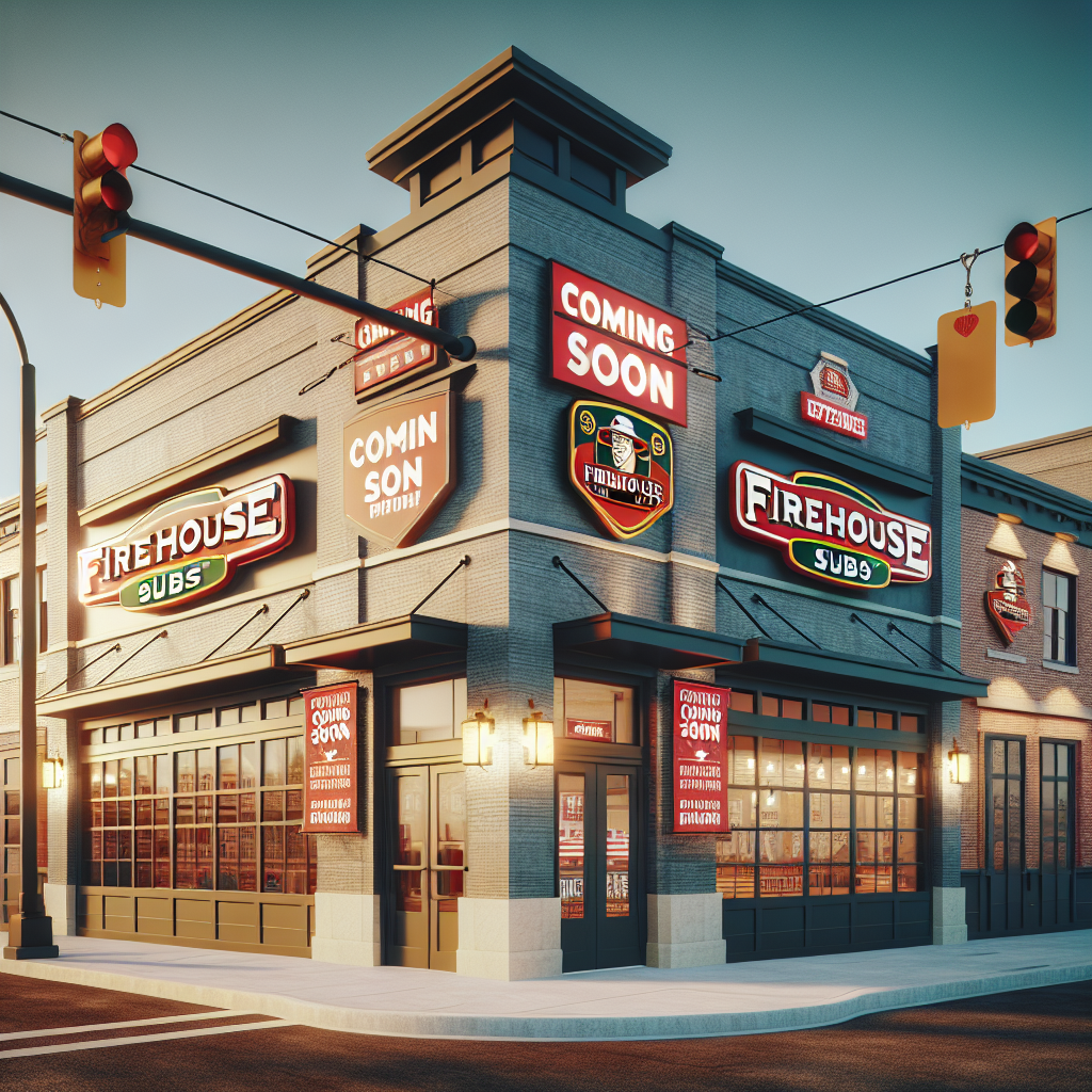 Firehouse Subs Exterior