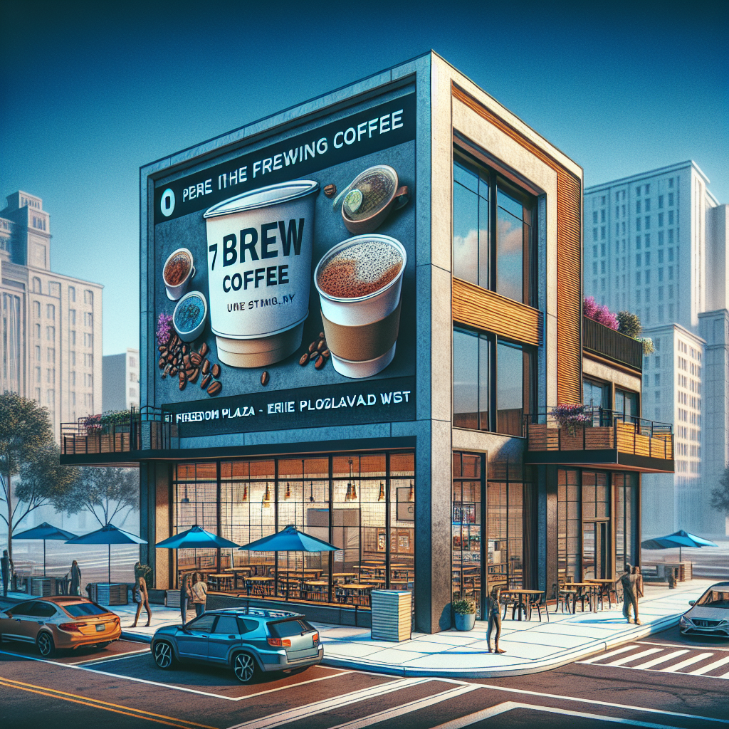 7 Brew Coffee Drive-Thru