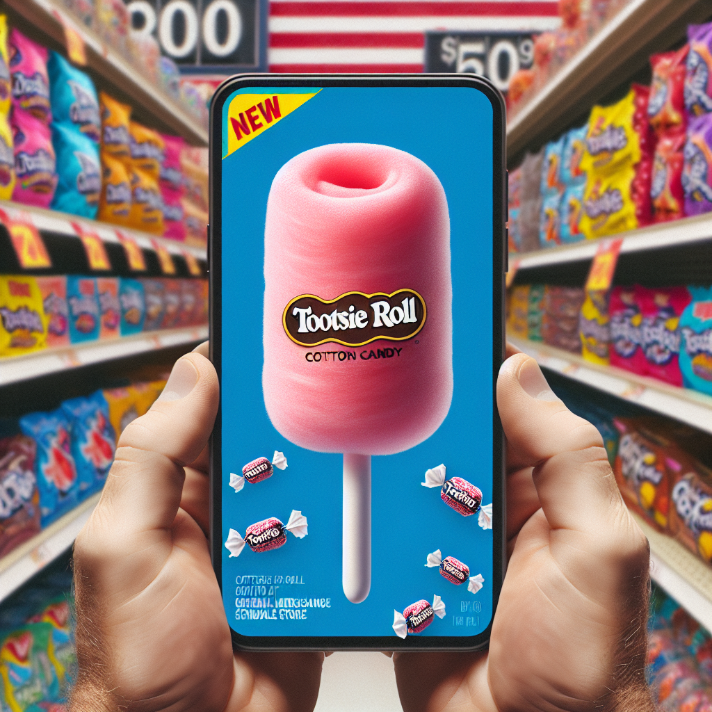 Tootsie Roll Cotton Candy
