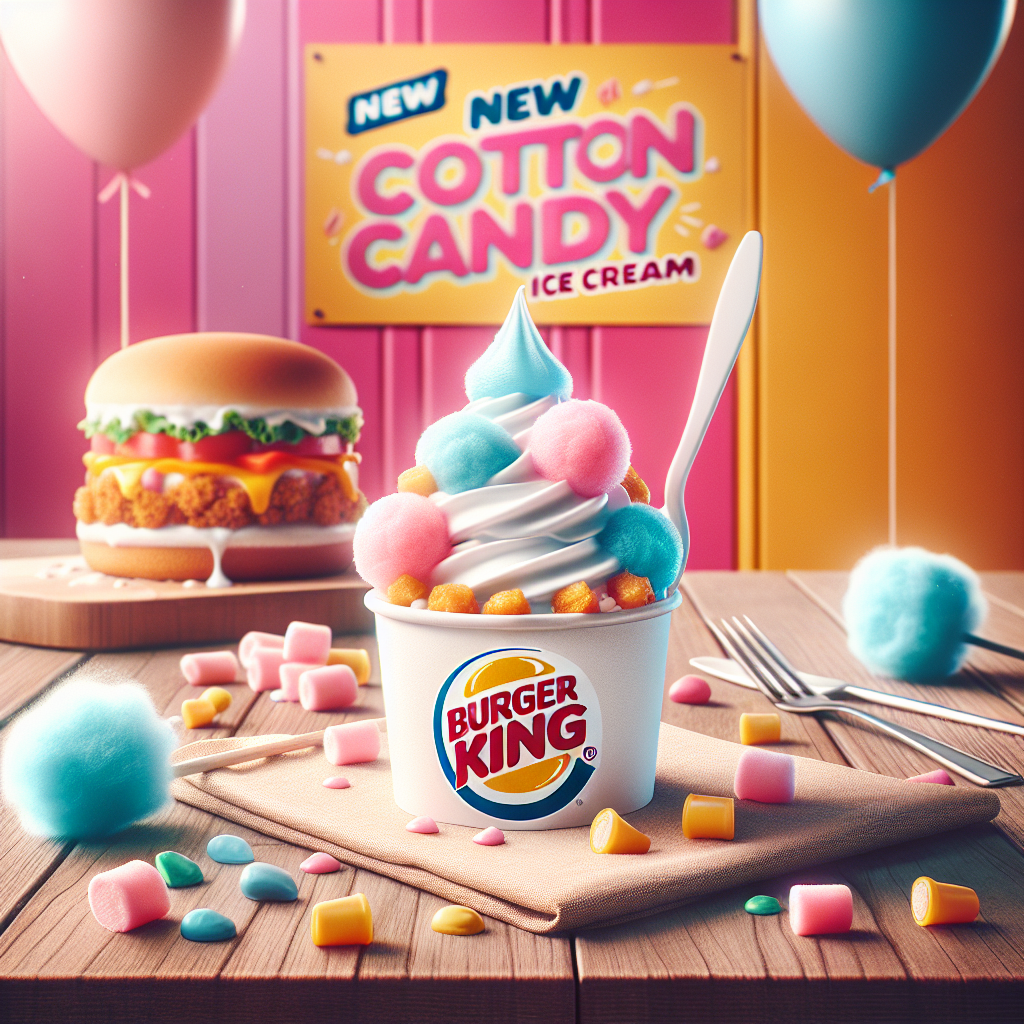 Cotton Candy Ice Cream