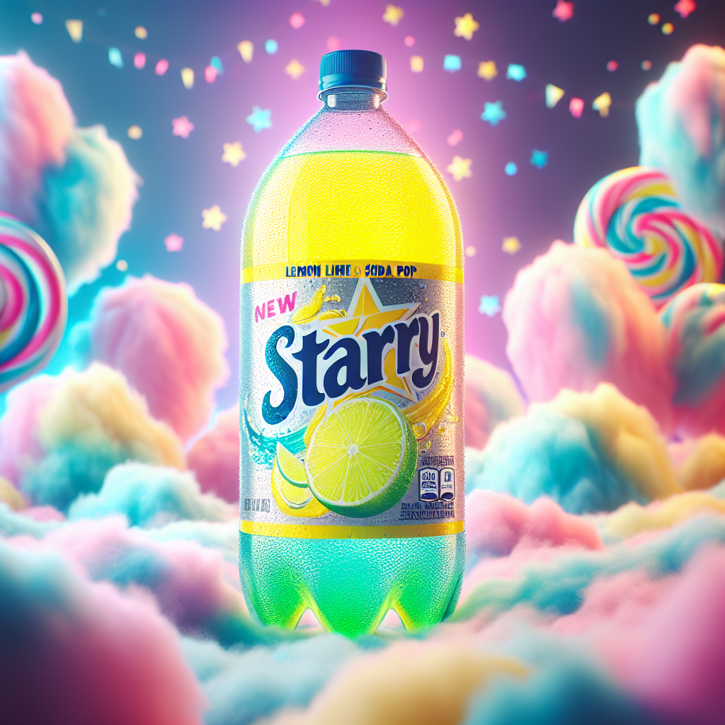 Starry Lemon Lime Soda Pop