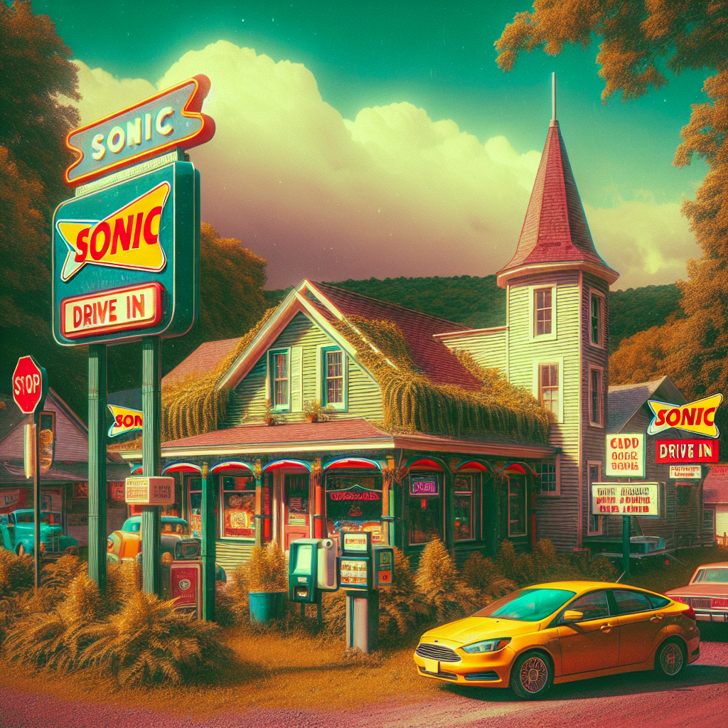 Sonic Drive-In Sign