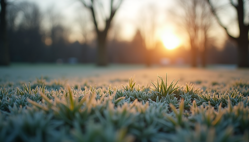 Weekend Weather Forecast: What to Expect from Frost to Showers
