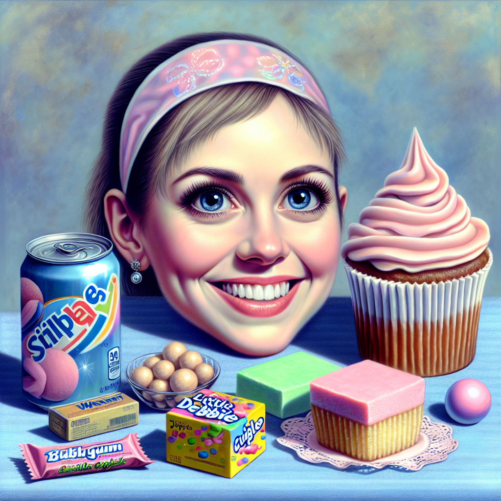 Little Debbie Cupcake Bubble Gum Packaging