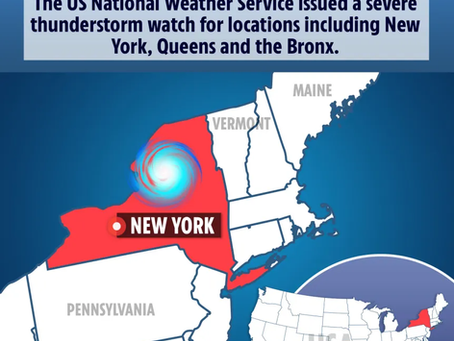A tornado warning is in effect for Madison County, New York. You can track active tornado