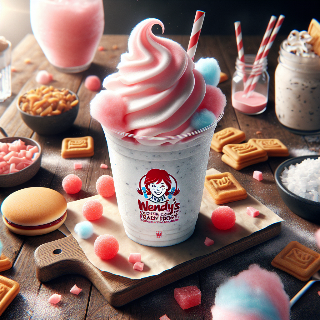 Cotton Candy Frosty