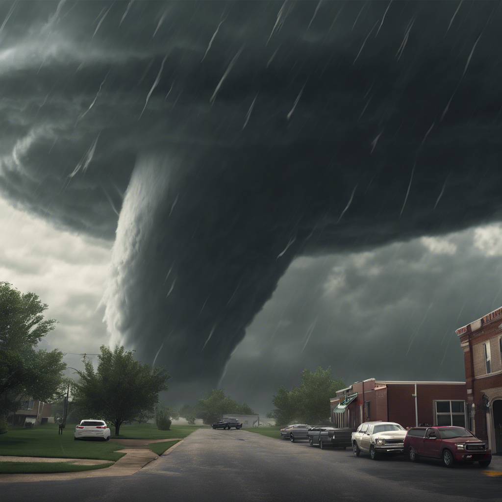 Dark Storm Clouds
