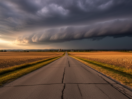Stormy Weekend Ahead with Sunshine Midweek
