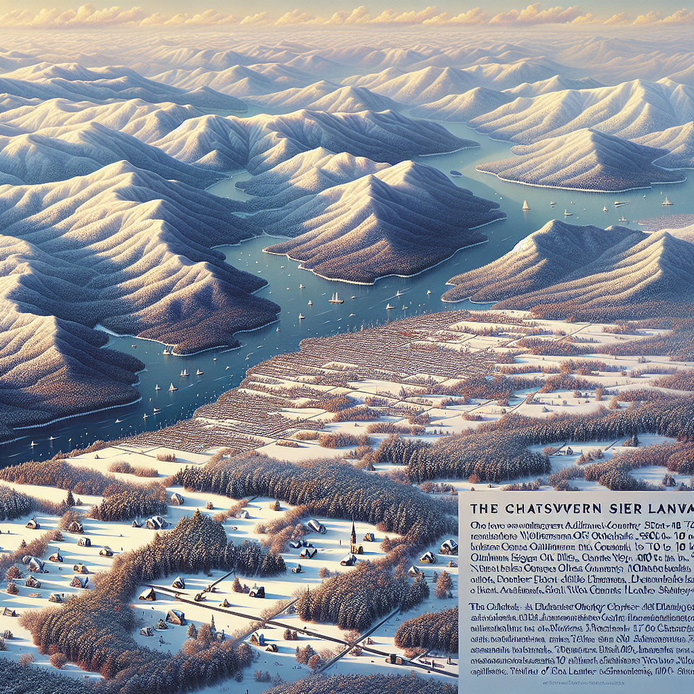 Exploring the Snowfall Variations and Mountain Effects in Upstate New York A Meteorological