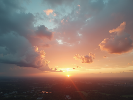 Upcoming Weather Forecast: Rain Chances and Sunny Highs for the Weekend Ahead