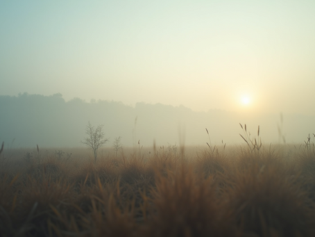 Weather Forecast: From Patchy Fog to Sunny Skies and Possible Thunderstorms Ahead