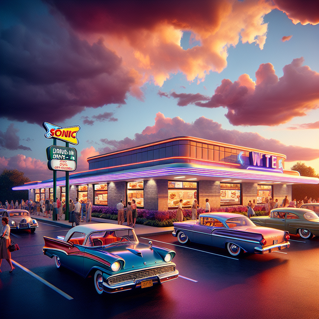 Sonic Drive-In Menu