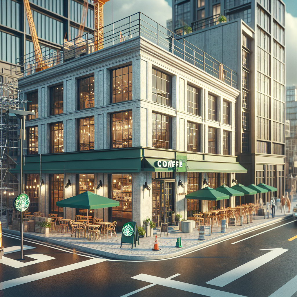 Starbucks Coming Soon